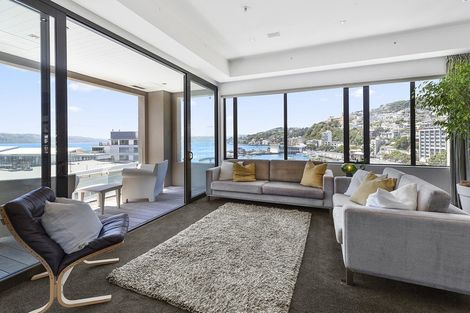 Photo of property in Chaffers Dock, 411/22 Herd Street, Te Aro, Wellington, 6011