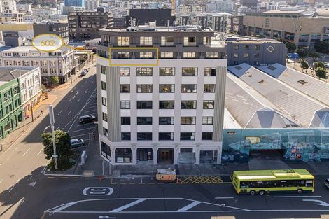 Photo of property in Chevron Suites, 602/8 Chaffers Street, Te Aro, Wellington, 6011