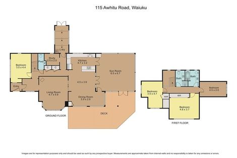 Photo of property in 115 Awhitu Road, Karioitahi, Waiuku, 2683