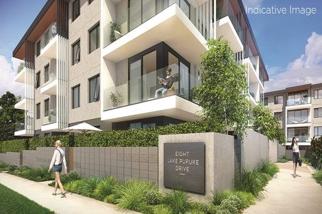 Photo of property in 105/8b Lake Pupuke Drive, Takapuna, Auckland, 0622