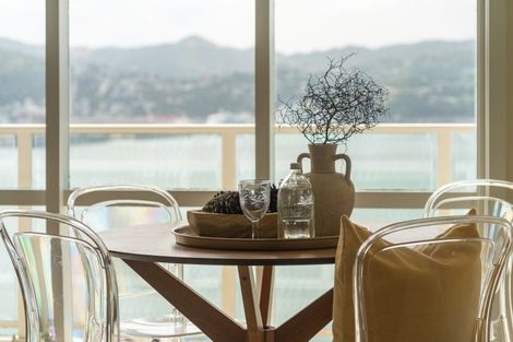 Photo of property in Gateway Apartments, 19 Maida Vale Road, Roseneath, Wellington, 6011