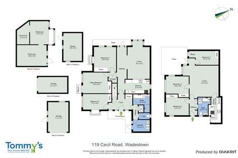 Photo of property in 119 Cecil Road, Wadestown, Wellington, 6012