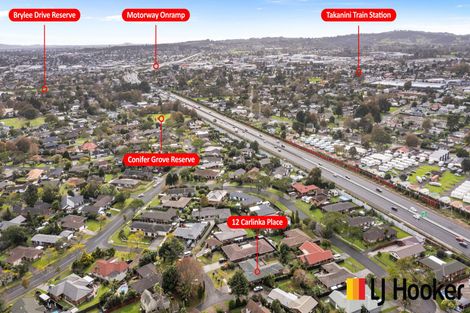 Photo of property in 12 Carlinka Place, Conifer Grove, Takanini, 2112