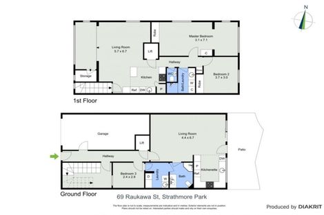 Photo of property in 69 Raukawa Street, Strathmore Park, Wellington, 6022