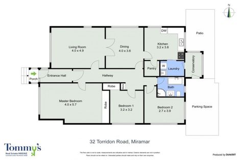Photo of property in 32 Torridon Road, Miramar, Wellington, 6022
