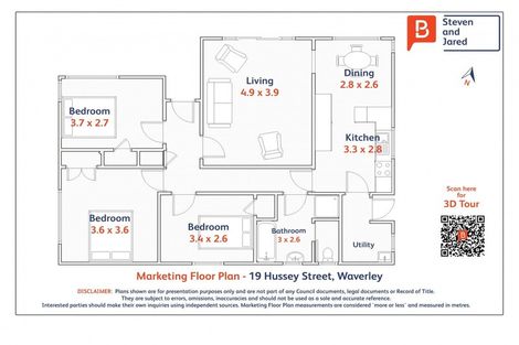 Photo of property in 19 Hussey Street, Waverley, 4510