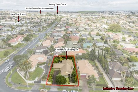 Photo of property in 6 Kilimanjaro Drive, Northpark, Auckland, 2013