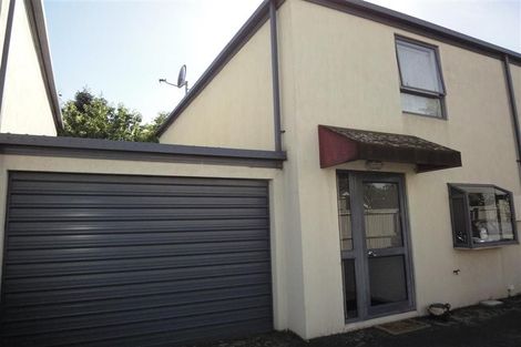 Photo of property in 7/34 Somerset Crescent, Spreydon, Christchurch, 8024