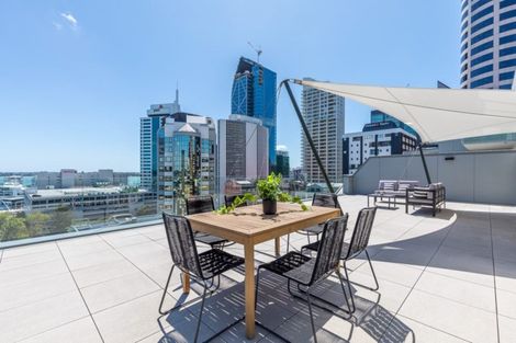 Photo of property in The Nautilus Apartments, 9a/18 Hobson Street, Auckland Central, Auckland, 1010