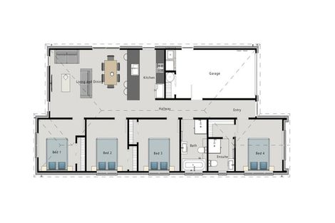 Photo of property in 63 Rorotu Avenue, Karaka, 2113