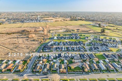 Photo of property in 2/275 Hendersons Road, Hoon Hay, Christchurch, 8025