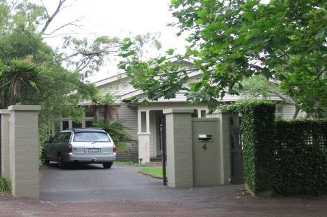 Photo of property in 4 Pukeora Avenue, Remuera, Auckland, 1050