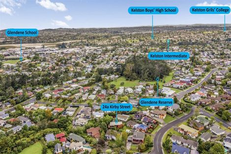 Photo of property in 1/24 Kirby Street, Glendene, Auckland, 0602