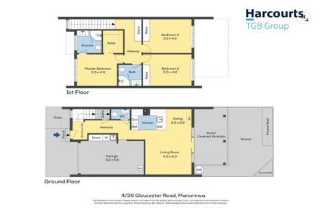 Photo of property in 4/36 Gloucester Road, Manurewa, Auckland, 2102