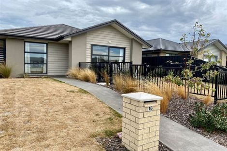 Photo of property in 16 Wallingford Crescent, Rolleston, 7615