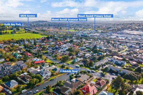 Photo of property in 4 Oakdale Road, Mount Roskill, Auckland, 1041