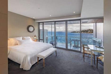 Photo of property in Clyde Quay Wharf, 2c/5 Clyde Quay Wharf, Te Aro, Wellington, 6011