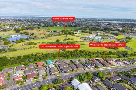 Photo of property in 1/73 Aviemore Drive, Highland Park, Auckland, 2010
