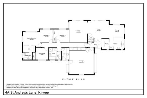 Photo of property in 4a Saint Andrews Lane, Kirwee, Darfield, 7571