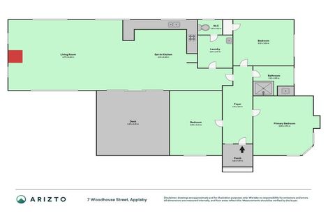 Photo of property in 7 Woodhouse Street, Appleby, Invercargill, 9812