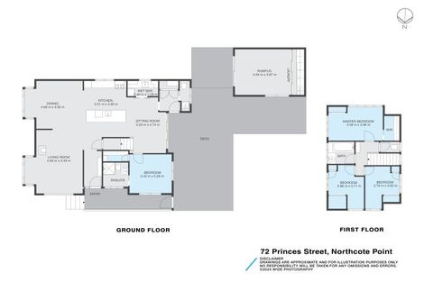 Photo of property in 74 Princes Street, Northcote Point, Auckland, 0627