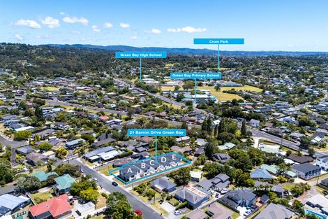 Photo of property in 21a Barron Drive, Green Bay, Auckland, 0604