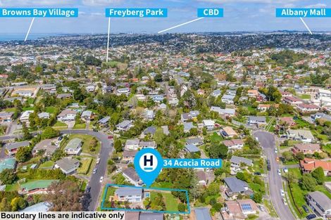 Photo of property in 34 Acacia Road, Torbay, Auckland, 0632
