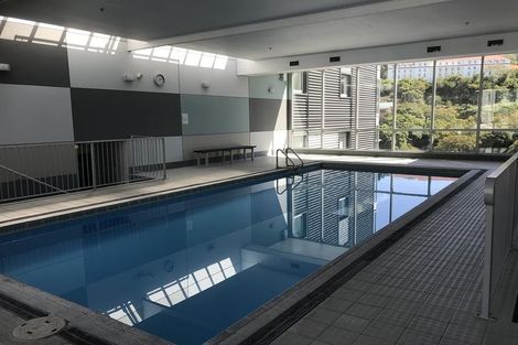 Photo of property in Montreaux Apartments, 8h/164 The Terrace, Wellington Central, Wellington, 6011
