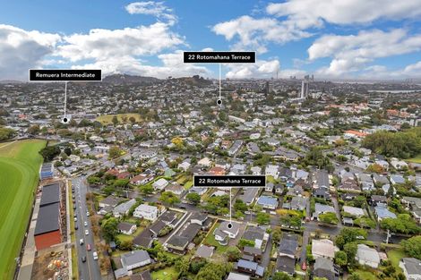 Photo of property in 22 Rotomahana Terrace, Remuera, Auckland, 1050