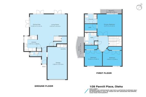 Photo of property in 1/26 Pannill Place, Oteha, Auckland, 0632