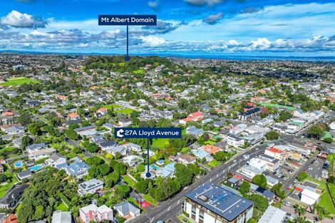Photo of property in 27a Lloyd Avenue, Mount Albert, Auckland, 1025