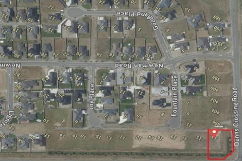 Photo of property in 13 Fountain Place, Rolleston, 7614