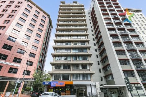 Photo of property in Terrace Tower Apartments, 2f/126 The Terrace, Wellington Central, Wellington, 6011