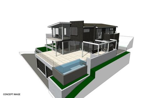 Photo of property in 250a Beach Road, Campbells Bay, Auckland, 0630