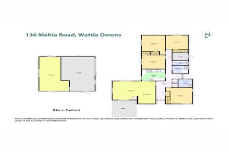 Photo of property in 130 Mahia Road, Wattle Downs, Auckland, 2103