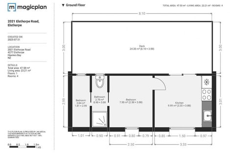 Photo of property in 2021 Elsthorpe Road, Elsthorpe, Otane, 4277