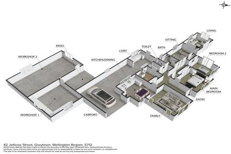 Photo of property in 42 Jellicoe Street, Greytown, 5712