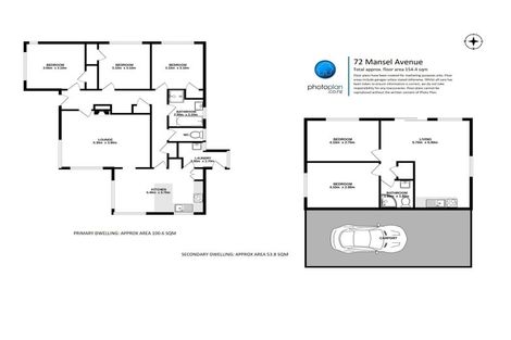 Photo of property in 72 Mansel Avenue, Hillcrest, Hamilton, 3216