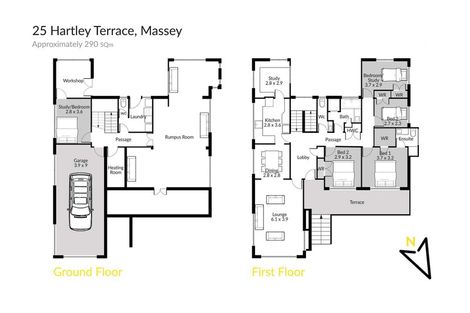 Photo of property in 25 Hartley Terrace, Massey, Auckland, 0614