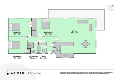 Photo of property in 2/17a Idesia Place, Totara Heights, Auckland, 2105