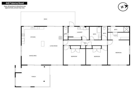 Photo of property in 448 Taioma Road, North Taieri, Mosgiel, 9092