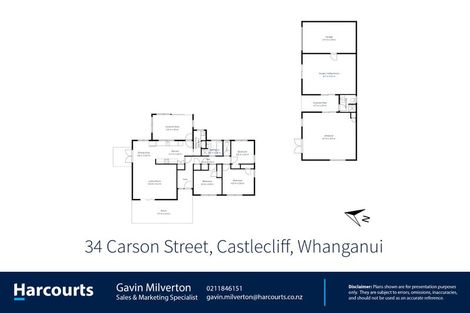Photo of property in 34 Carson Street, Castlecliff, Whanganui, 4501
