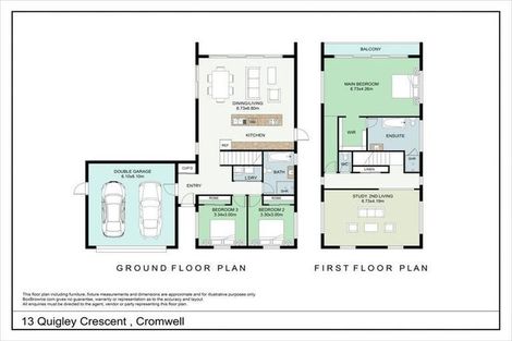 Photo of property in 13 Quigley Crescent, Cromwell, 9310