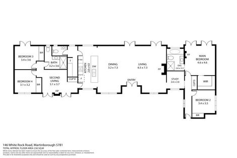 Photo of property in 146 White Rock Road, Martinborough, 5781