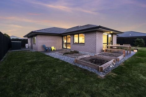 Photo of property in 11 Hardwell Way, Rolleston, 7615