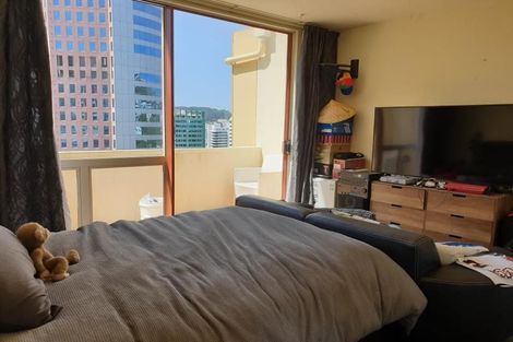 Photo of property in Sirocco Apartments, 811/8 Church Street, Wellington Central, Wellington, 6011