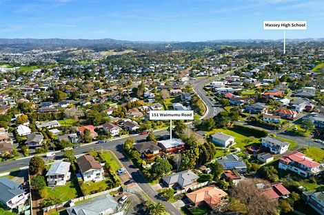 Photo of property in 151 Waimumu Road, Massey, Auckland, 0614