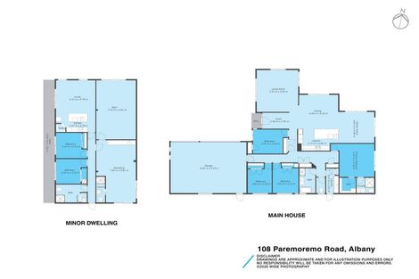 Photo of property in 108 Paremoremo Road, Lucas Heights, Auckland, 0632