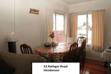 Photo of property in 53 Rathgar Road, Henderson, Auckland, 0610