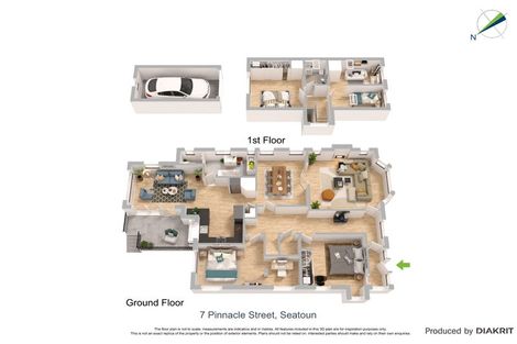 Photo of property in 7 Pinnacle Street, Seatoun, Wellington, 6022